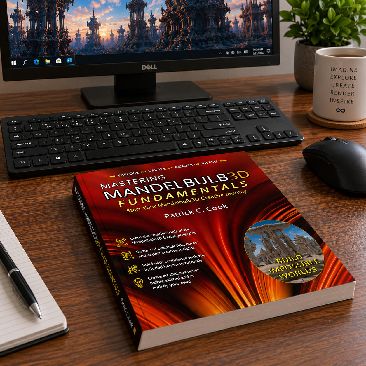 Start Your Mandelbulb3D Creative Journey