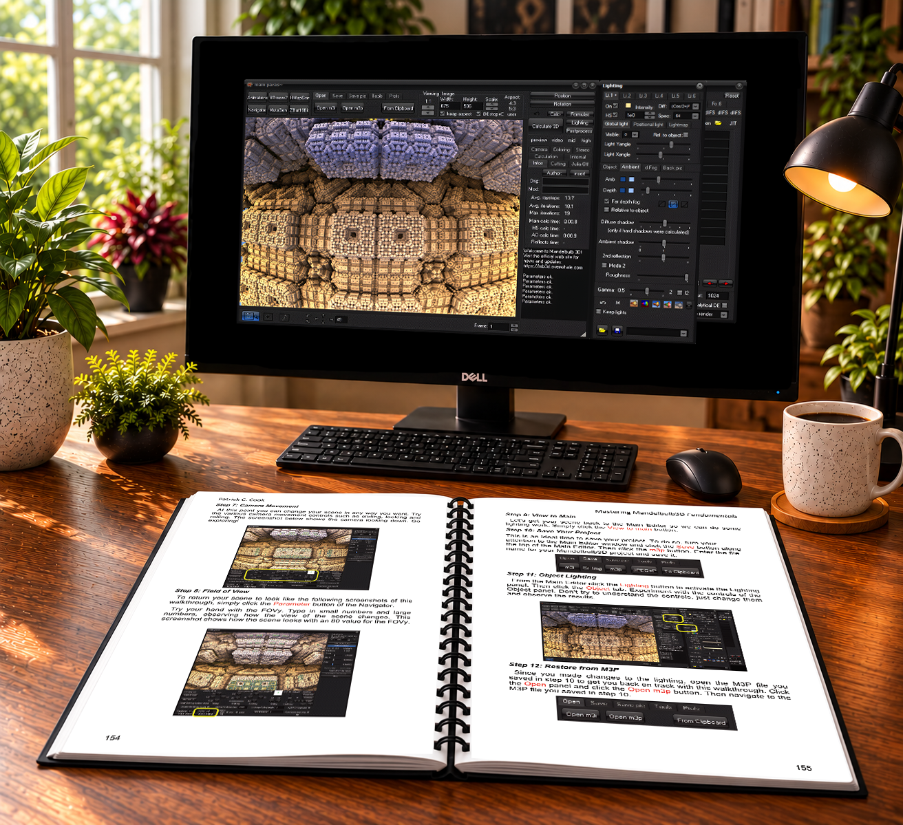 Start Your Mandelbulb3D Creative Journey