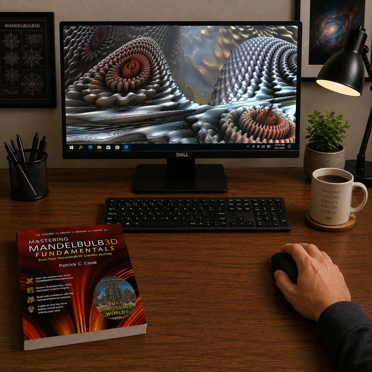 Start Your Mandelbulb3D Creative Journey