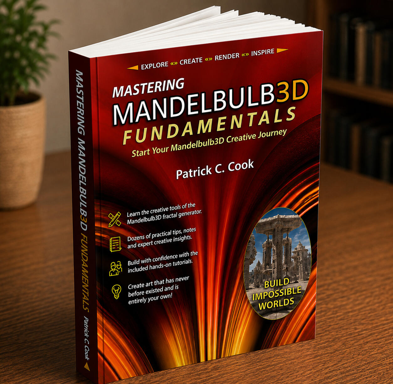 Start Your Mandelbulb3D Creative Journey